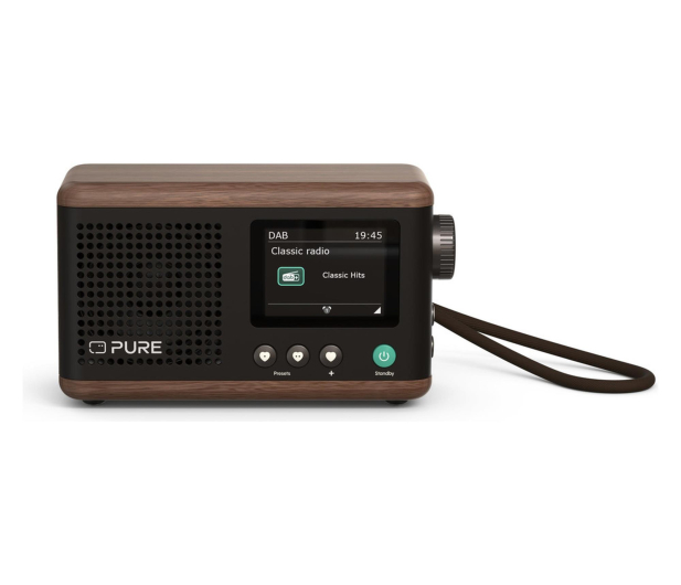 PURE Classic Mini Coffee Black/Walnt EU/UK/AU - 1538362 - zdjęcie 3
